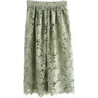 Next Jupe vert pastel