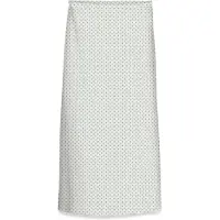 Vero Moda Jupe 'VMSMILLA' gris / blanc