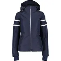 CMP Zip Hood 31w0056 Jacket Bleu M Femme
