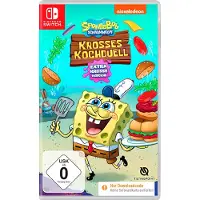 SpongeBob - Krusty Cook-Off SWITCH (CiaB) Duel de cuisine croustillant