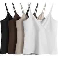 The Set Haut cappuccino / brun foncé / noir / blanc
