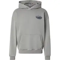 Hollister Sweat-shirt 'Malone' beige clair / gris / violet