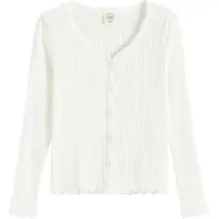 Cool Club Cardigan blanc