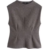 Next Haut gris chiné
