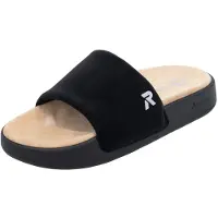 Rieker Mule noir / blanc