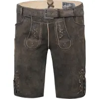 Marjo Pantalon folklorique 'Pörnbach' brun foncé