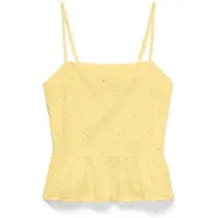 Vero Moda Haut 'VMEliza' jaune clair