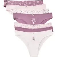 Women´secret Slip baie / rose / blanc