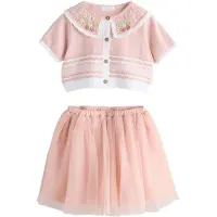 Next Set vert / rose / rose ancienne / blanc