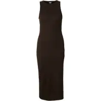 Urban Classics Tb8276 Sleeveless Midi Dress Marron 3XL Femme