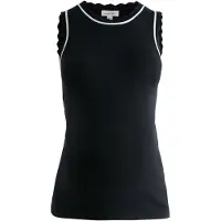 Next Tops en tricot noir