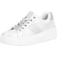 Remonte Chaussures de randonnée Damenschuhe, chaussures à lacets, style sportif, couleur argent, pour le quotidien