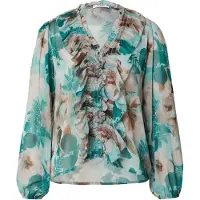Zabaione Chemisier 'Na44dia' beige / noisette / menthe / rose ancienne