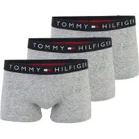 Tommy Hilfiger Underwear Boxers 'Essential' marine / gris chiné / rouge / blanc