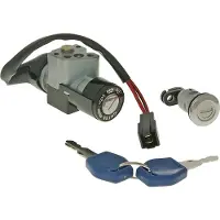 Vparts Honda Sfx/srx Ignition Switch Noir