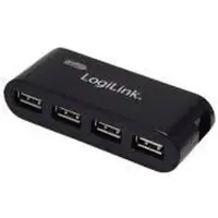 Logilink UA0085 USB-HUB 4 ports avec alimentation noir