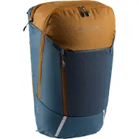 Vaude Bike Cycle 20l Ii Carrier Bag Marron