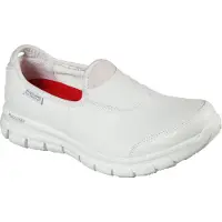 SKECHERS Chaussures 76536EC-WHT pour Femme