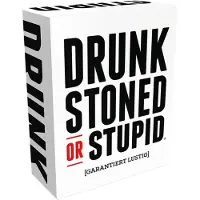 Asmodee Drunk, Stoned or Stupid, Jeu de société, Party, 18 ans, 30 min
