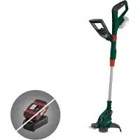 Parkside Coupe-bordures sans fil "PRTA 20-Li B2", guidon télescopique, sans batterie ni chargeur