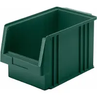 LA-KA-PE Bac à bec PLK L330 x l213 x H200 mm PP vert - 01450 02 03