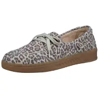 Bugatti Chaussure basse beige / brocart / brun foncé