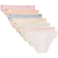 Women´secret Slip jaune / orange / orange pastel / rose / blanc