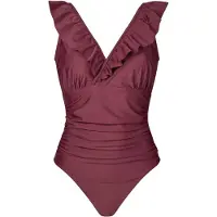 Crãs Maillot de bain ' Agnecras ' lie de vin