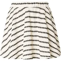 ONLY Jupe 'ONLEVA' noir / blanc