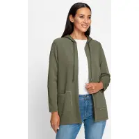 HEINE Veste de survêtement kaki
