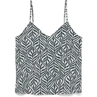 Vero Moda Haut 'VMJosie' marine / blanc