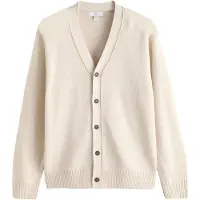 Next Vestes en maille beige clair