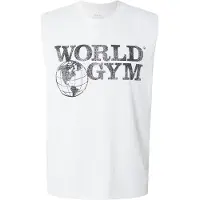 Abercrombie & Fitch T-Shirt noir / blanc