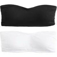 Next Soutien-gorge noir / blanc