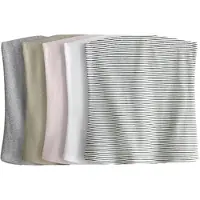The Set Haut gris / menthe / rosé / blanc