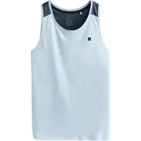Next T-Shirt fonctionnel bleu / bleu marine