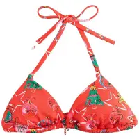 Next Hauts de bikini sapin / rose clair / rouge / blanc