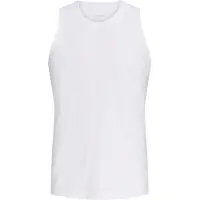 Jack & Jones T-Shirt 'JJSUNSET' noir / blanc