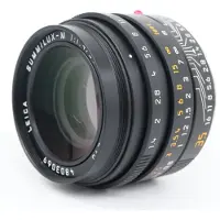 Leica 11663 Summilux-M 35mm f/1.4 ASPH. fle occasion