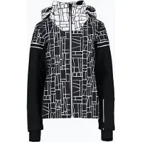 CMP Fix Hood 31w0076 Jacket Noir 2XS Femme