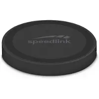 Speedlink SL-690403-BK chargeur pour appareil mobile Smartphone Noir USB Chargement sans fil Chargement rapide Auto