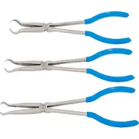 Bgs Jeu de pinces à connecter les bougies d'allumage avec pointe annulaire 3 pièces - 70970