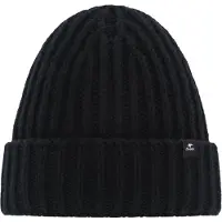 Eisbar Femmes, Bonnet, Leia Oversize Mütze, Noir, (Taille unique)