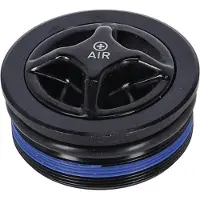 RockShox Spring Air 38 Mm Debonair Top Cap Argenté