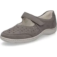 Waldlaufer Chaussures de marche Henni 20, chaussures basses pour femmes, mocassins, couleur marron, pour le quotidien