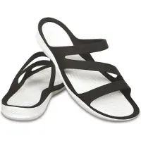 Crocs Swiftwater Flip Flops Noir EU 38-39 Femme
