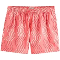 Next Shorts de bain beige clair / framboise / rose foncé