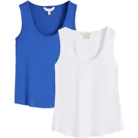 Love & roses Haut bleu / blanc