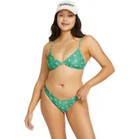 Billabong Hauts de bikini 'In The Green Charlie' jade / blanc