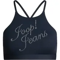 JOOP! Hauts de bikini 'Sparkle Beach' bleu marine